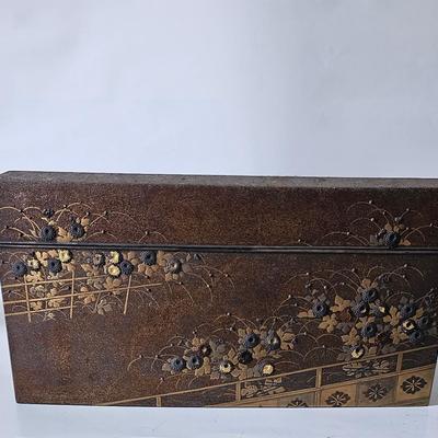Laquered Casket Box from a Japanese art show
