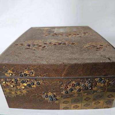 Laquered Casket Box from a Japanese art show