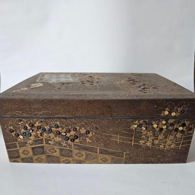 Laquered Casket Box from a Japanese art show