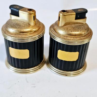 Pair Of Table Lighters