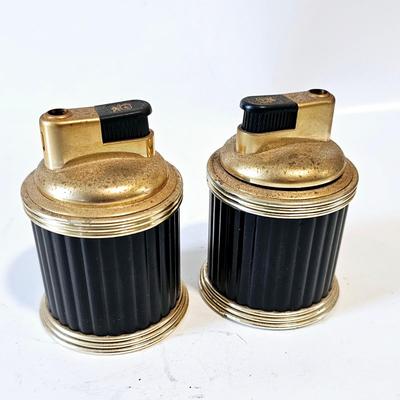 Pair Of Table Lighters