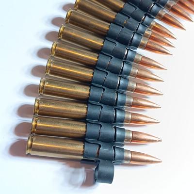 50 rounds of linked ammunition - marked DA 62