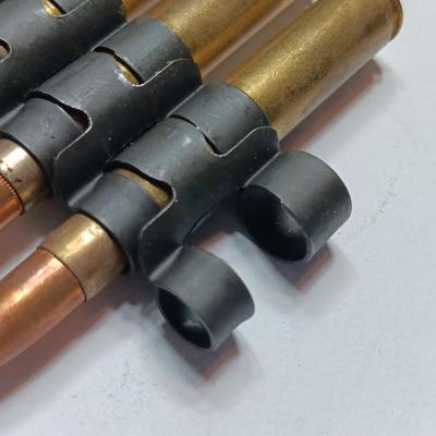 50 rounds of linked ammunition - marked DA 62