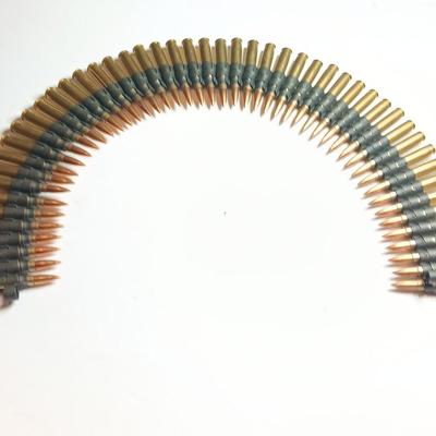 50 rounds of linked ammunition - marked DA 62