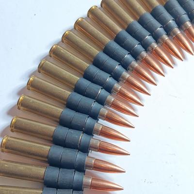 50 rounds of linked ammunition - marked DA 62