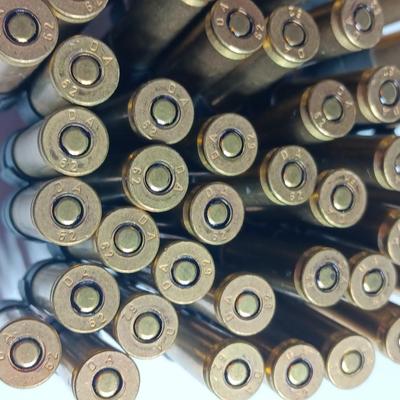 50 rounds of linked ammunition - marked DA 62