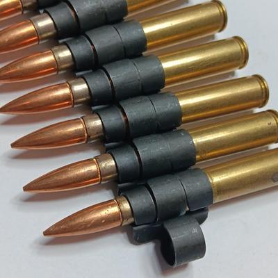 50 rounds of linked ammunition - marked DA 62