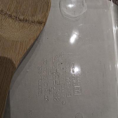2QT Anchor Baking Dish, Wooden Spoon and 'The New Making of a Cook' Cookbook