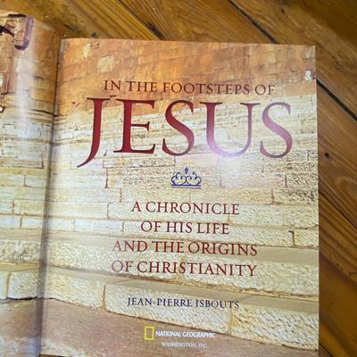 Nativity, Cross, and Book Lot