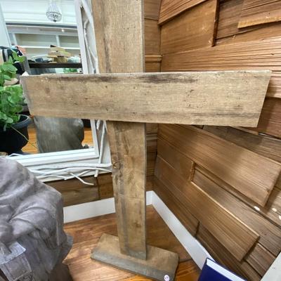 Nativity, Cross, and Book Lot