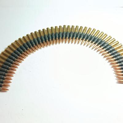50 rounds of linked ammunition - marked DA 62