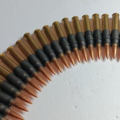 50 rounds of linked ammunition - marked DA 62
