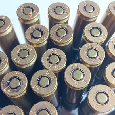 50 rounds of linked ammunition - marked DA 62