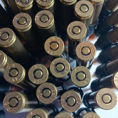 50 rounds of linked ammunition - marked DA 62