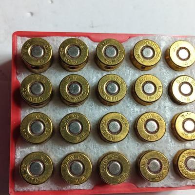Winchester Super - X Deep Penetrator 20 cartridges Subsonic .45 Auto Ammunition