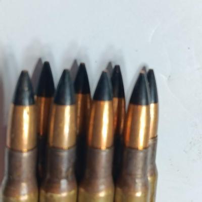 Armor Piercing AP M2 48rd Bandoleer USGI in M1 Garand Clips Cal. 30 AP M2 8 round clips times 6