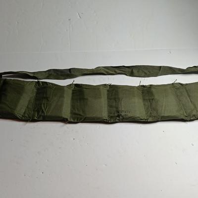 Armor Piercing AP M2 48rd Bandoleer USGI in M1 Garand Clips Cal. 30 AP M2 8 round clips times 6