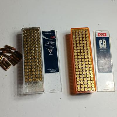 CCI CB Ammunition 22 short and short conical ball