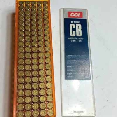 CCI CB Ammunition 22 short and short conical ball