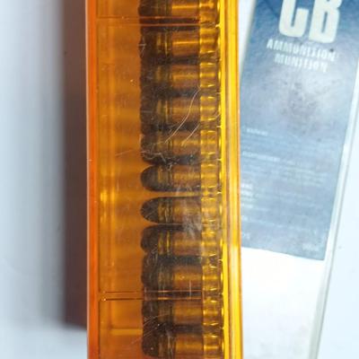 CCI CB Ammunition 22 short and short conical ball