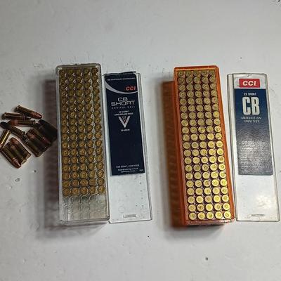 CCI CB Ammunition 22 short and short conical ball