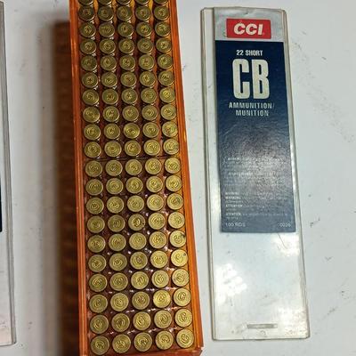 CCI CB Ammunition 22 short and short conical ball
