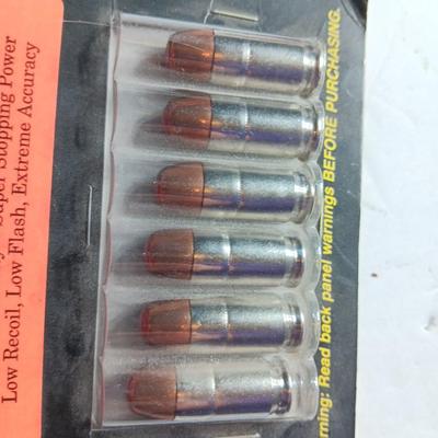 MAGSAFE AMMO .45 ACP 68-Gr, Super Swat with 6 snap caps
