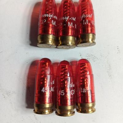 MAGSAFE AMMO .45 ACP 68-Gr, Super Swat with 6 snap caps