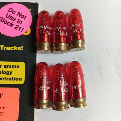 MAGSAFE AMMO .45 ACP 68-Gr, Super Swat with 6 snap caps