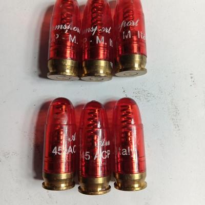 MAGSAFE AMMO .45 ACP 68-Gr, Super Swat with 6 snap caps