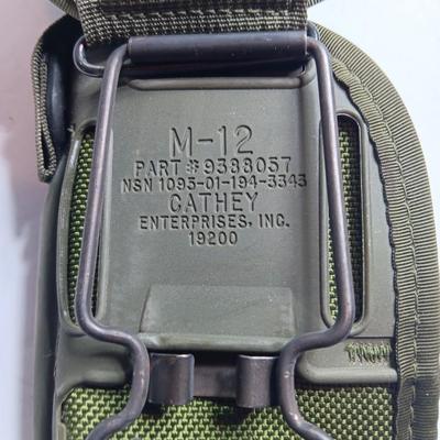 GI Issue M12 Hip Holster Cathey enterprises