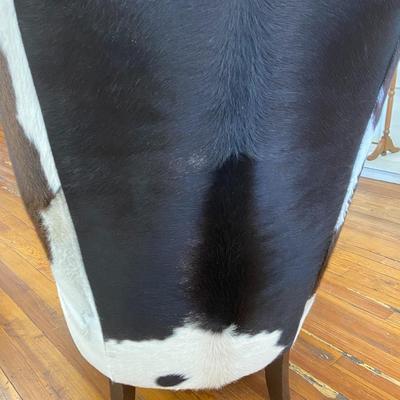 Leather and Cowhide Chair