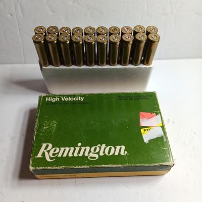 Remington High Velocity 20 centerfire cartridges 375 H& H Magnum Ammunition