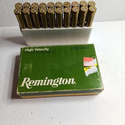 Remington High Velocity 20 centerfire cartridges 375 H& H Magnum Ammunition