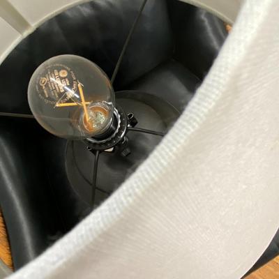 Charcoal Farmhouse Lamp
