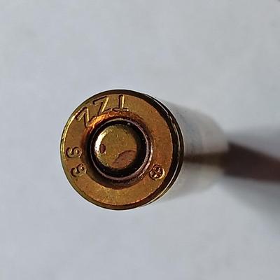 140 Round 7,62 x 51 mm CTN Military issued battle pack Ammunition. sealed