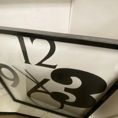 Modern Square Clock Lot Two