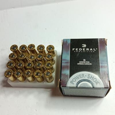 Federal Ammunition 44 REM. Magnum 240 grain Jacketed Hollow point