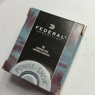 Federal Ammunition 44 REM. Magnum 240 grain Jacketed Hollow point