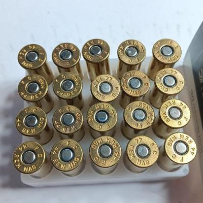 Federal Ammunition 44 REM. Magnum 240 grain Jacketed Hollow point