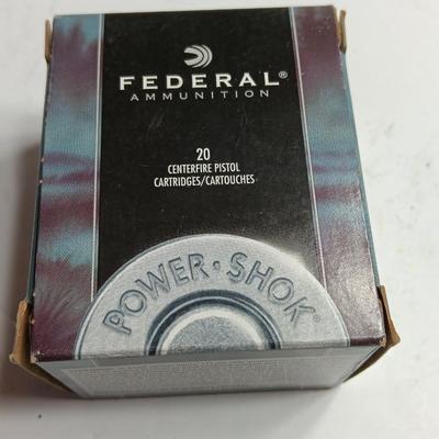 Federal Ammunition 44 REM. Magnum 240 grain Jacketed Hollow point
