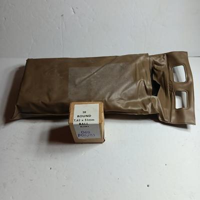 20 round 7,62 x 51mm Ball RIMI Battle pack - open but complete