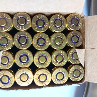 20 round 7,62 x 51mm Ball RIMI Battle pack - open but complete