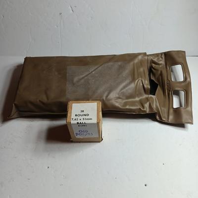 20 round 7,62 x 51mm Ball RIMI Battle pack - open but complete