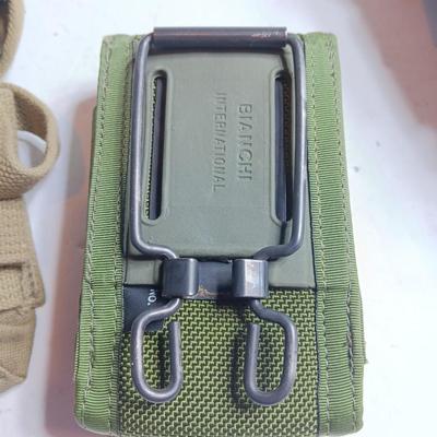 GI Military issued Ammo / Mag pouches - Assortment of military bags