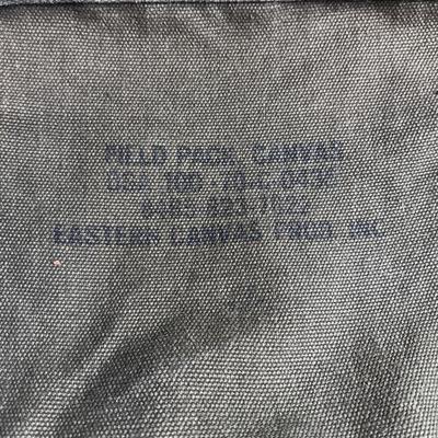 GI Military issued bags and canteen - Ammo / mag cases - field pack canvass