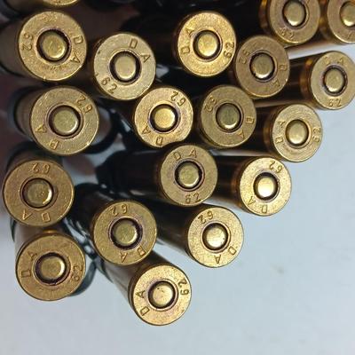 50 rounds of linked ammunition - marked DA 62