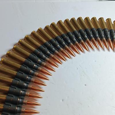 50 rounds of linked ammunition - marked DA 62