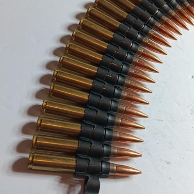 50 rounds of linked ammunition - marked DA 62