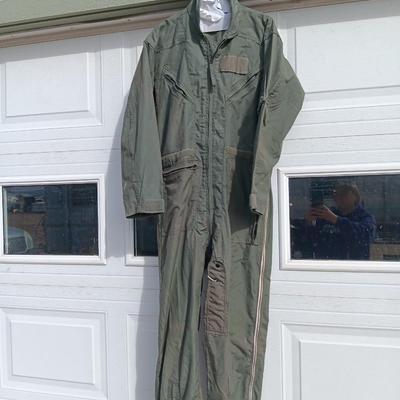 USAF issued Flying Men's Coveralls Temperature resistant 40 Regular Glenn Berry MFRS, Inc.